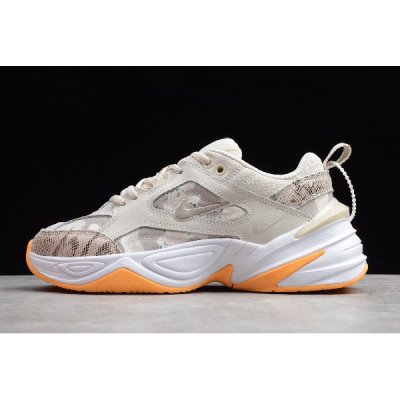 Nike M2k Tekno Açık Kahverengi / Turuncu Spor Ayakkabı Türkiye - WELN459V